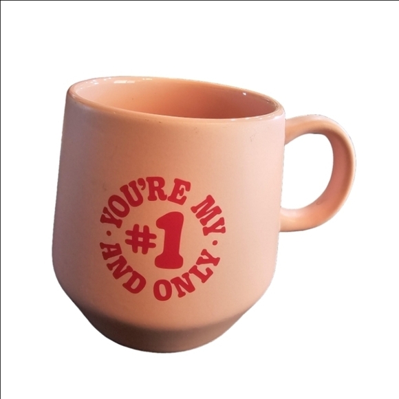 Chick-Fil-A Pink and Red Ceramic Mug with Cozy Design - Picture 6 of 6